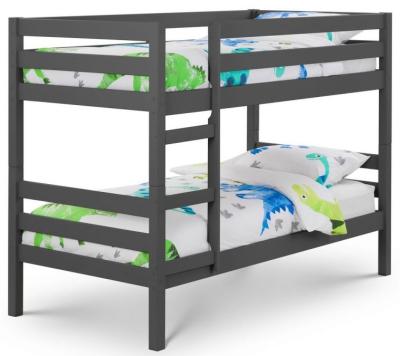 Product photograph of Camden Anthracite Bunk Bed from Choice Furniture Superstore