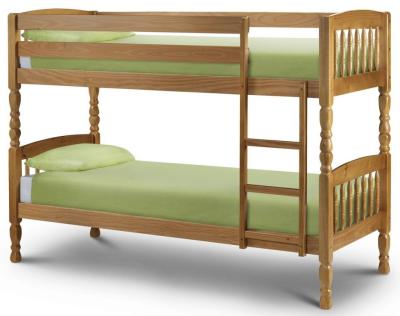 Product photograph of Lincoln Pine Bunk Bed from Choice Furniture Superstore