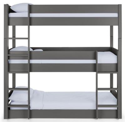 Product photograph of Trio Anthracite Bunk Bed from Choice Furniture Superstore