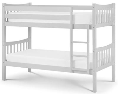 Product photograph of Zodiac Grey Bunk Bed from Choice Furniture Superstore