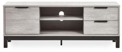 Product photograph of Bali Grey Oak Tv Unit 135cm With Storage For Television Upto 50in Plasma from Choice Furniture Superstore