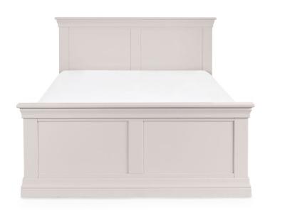 Product photograph of Clermont Light Grey Bed - Comes In 4ft 6in Double And 5ft King Size Options from Choice Furniture Superstore