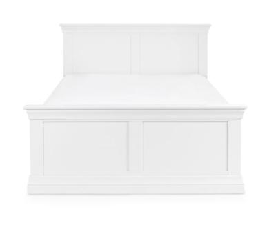 Clermont Surf White Bed Comes In 4ft 6in Double And 5ft King Size Options