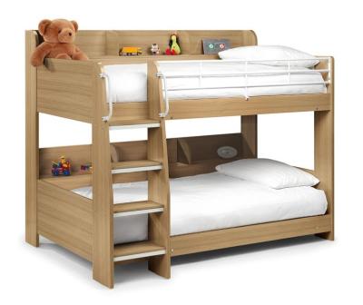 Product photograph of Domino Sonoma Oak Bunk Bed from Choice Furniture Superstore