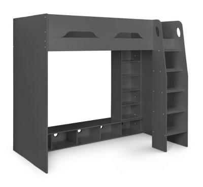 Galaxy Anthracite Gaming Bunk Bed