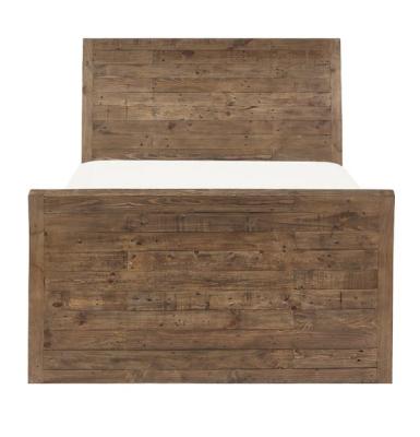 Product photograph of Heritage Reclaimed Pine Bed - Sizes Available from Choice Furniture Superstore