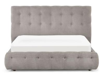 Odette Light Taupe Bed Comes In 4ft 6in Double And 5ft King Size Options