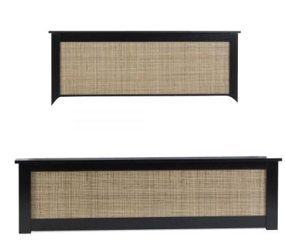 Padstow Ottoman Black Bed Comes In 4ft 6in Double And 5ft King Size Options