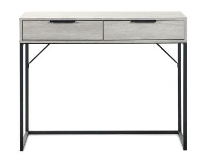 Bali Grey Oak 2 Drawer Desk