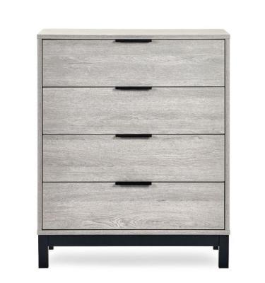 Bali Grey Oak 4 Drawer Chest