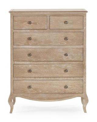 Camille Oak 42 Drawer Chest