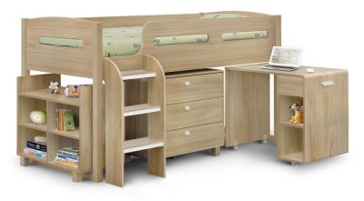 Kimbo Oak Kids Cabin Bed