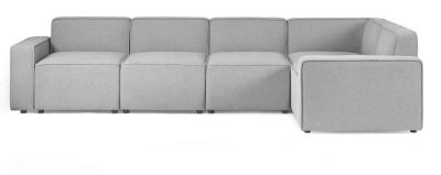 Lago Grey Combination Corner Sofa