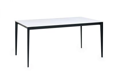 Miami White Stone Top 2 Seater Dining Table