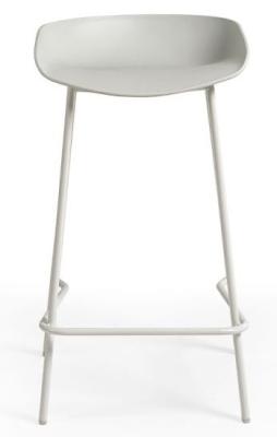 Set Of 2 Renzo Grey Bar Stool