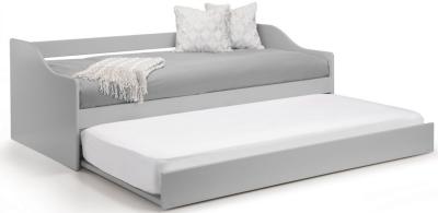 Product photograph of Elba Grey Daybed from Choice Furniture Superstore