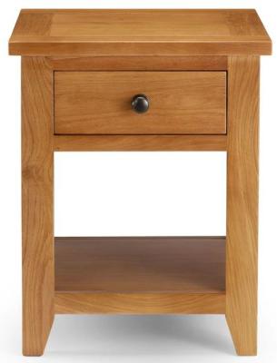 Product photograph of Astoria 1 Drawer Lamp Table from Choice Furniture Superstore