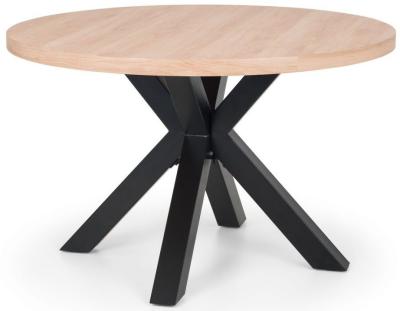 Berwick Wooden 4 Seater Round Dining Table