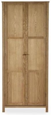 Product photograph of Coxmoor Oak 2 Door Wardrobe from Choice Furniture Superstore