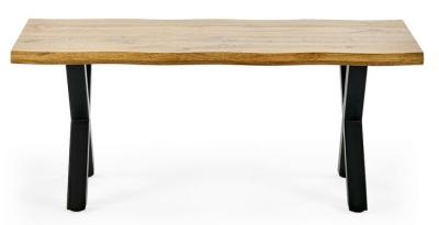 Harvey Oak Effect Top Coffee Table