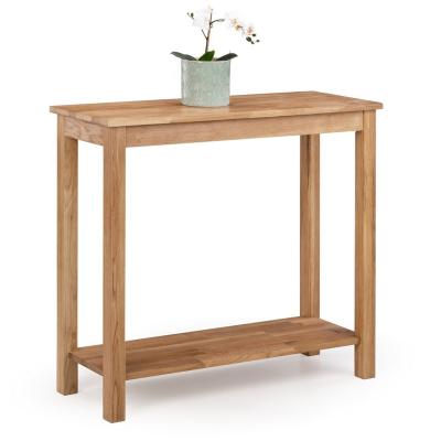 Coxmoor Oak 90cm Console Table with Shelf
