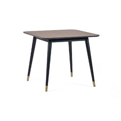 Findlay Walnut 2 Seater Square Dining Table