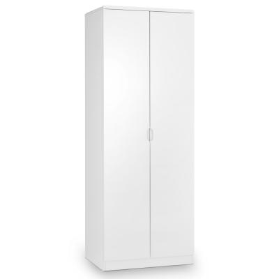 Manhattan White Gloss 2 Door Wardrobe