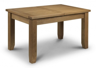 Astoria Waxed Oak Extending Dining Table - 6-8 Seater 