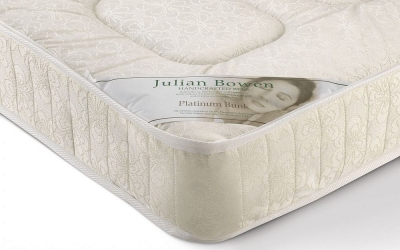 Platinum Cream 3ft Single Bunk Bed Mattress