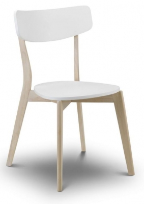 Casa White Dining Chair (Sold in Pairs)