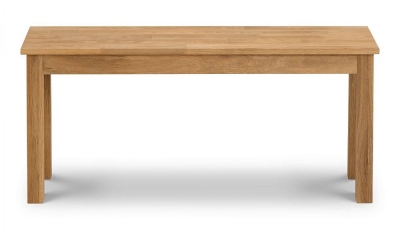Product photograph of Coxmoor Oiled Oak Bench from Choice Furniture Superstore