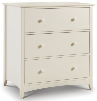 Product photograph of Cameo White Pine 3 Drawer Changing Station from Choice Furniture Superstore