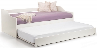 Product photograph of Elba White Daybed from Choice Furniture Superstore