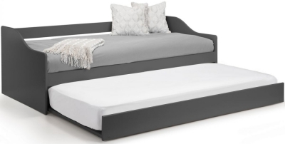 Product photograph of Elba Dark Grey Daybed from Choice Furniture Superstore