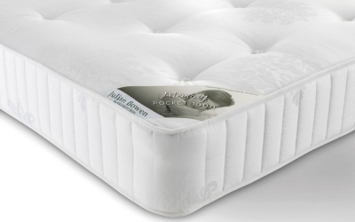 Memory White 1000 Pocket Spring Mattress - Comes in Double, King and Queen Size Options