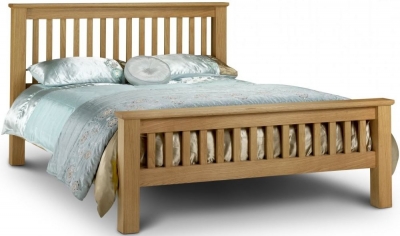 Amsterdam Light Oak - Comes in Double, King and Queen Size Options