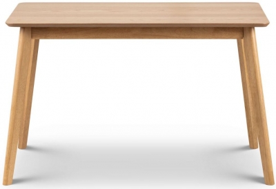 Product photograph of Boden Oak Dining Table - 4 Seater from Choice Furniture Superstore
