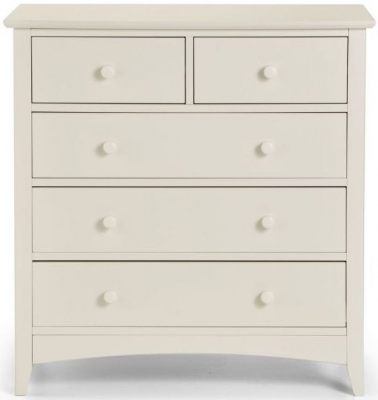 Product photograph of Cameo Stone White Pine 3 2 Drawer Chest from Choice Furniture Superstore