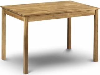 Coxmoor Oiled Oak Dining Table - 4 Seater