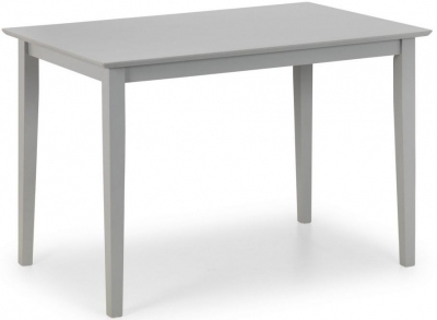 Product photograph of Kobe Lunar Grey Compact Dining Table - 4 Seater from Choice Furniture Superstore