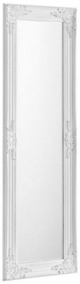 Palais White Rectangular Leaner Mirror