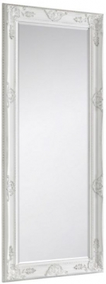 Image of Palais White Rectangular Leaner Mirror - 70cm x 170cm