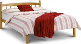 Product photograph of Pickwick Pine Bed - Comes In Single Small Double And Double Size from Choice Furniture Superstore