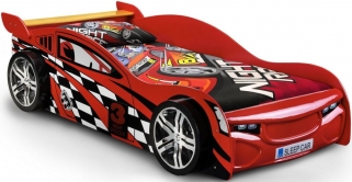 Scorpion Racer High Gloss Lacquer Novelty Bed