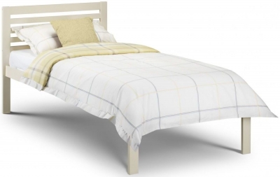 Product photograph of Slocum Stone White Single Bed from Choice Furniture Superstore