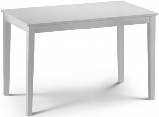 Product photograph of Taku White Dining Table - 4 Seater from Choice Furniture Superstore