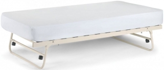 Product photograph of Versailles White Metal Underbed Trundle from Choice Furniture Superstore