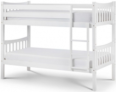 Product photograph of Zodiac White Bunk Bed from Choice Furniture Superstore