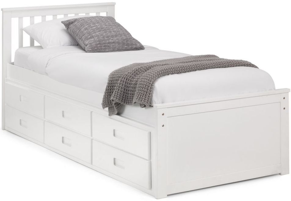 Maisie White Captains Bed