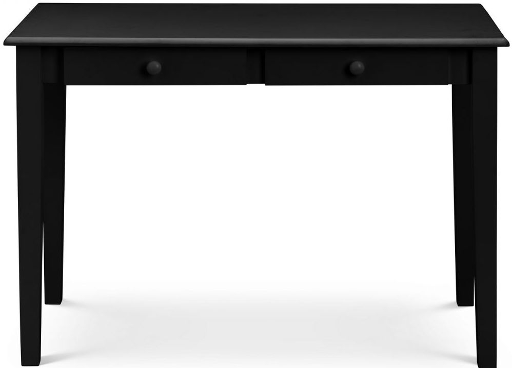 Carrington Black 2 Drawer Desk